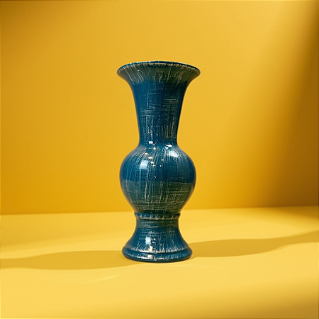 VASO BLEU DOR  CERÂMICA