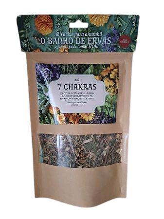 BANHO DE ERVAS 7 CHAKRAS