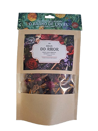 BANHO DE ERVAS MAGIA DO AMOR