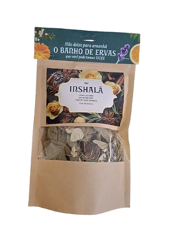 BANHO DE ERVAS INSHALÁ