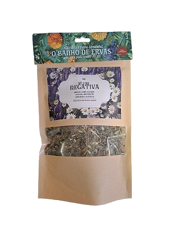 BANHO DE ERVAS XÔ VIBE NEGATIVA