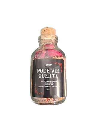 SAIS DE BANHO | PODE VIR QUENTE COM ÓLEO ESSENCIAL AFRODISÍACO