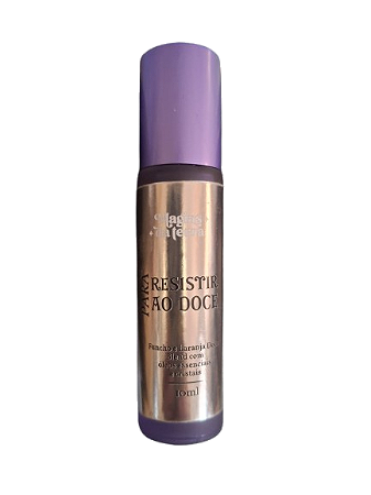 ROLL ON RESISTIR AO DOCE E SACIEDADE