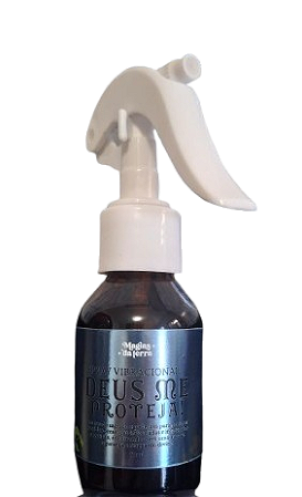 SPRAY VIBRACIONAL DEUS ME PROTEJA