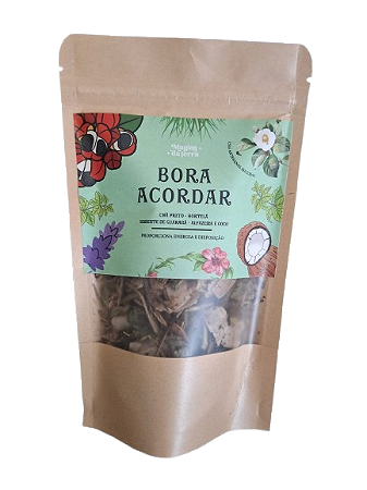 CHÁ INFUSÃO BORA ACORDAR