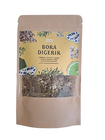CHÁ INFUSÃO BORA DIGERIR