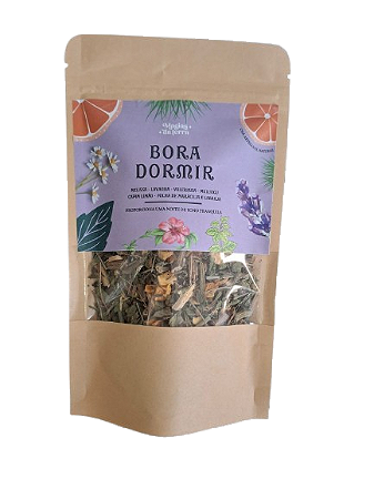 CHÁ INFUSÃO BORA DORMIR