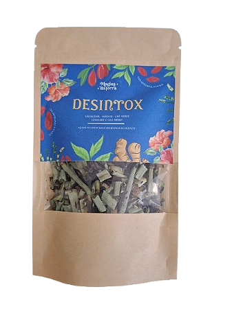 CHÁ INFUSÃO DESINTOX