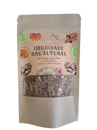 CHÁ INFUSÃO IMUNIDADE NAS ALTURAS
