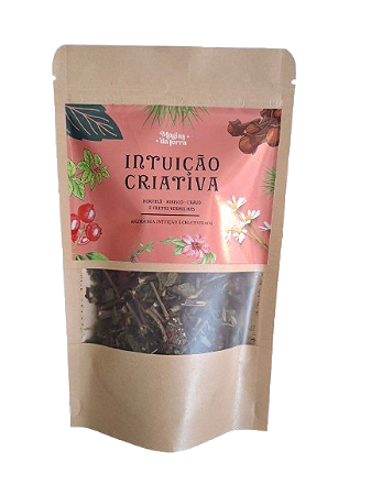 CHÁ INFUSÃO INTUIÇÃO CRIATIVA