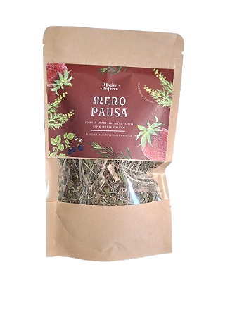 CHÁ INFUSÃO MENOPAUSA
