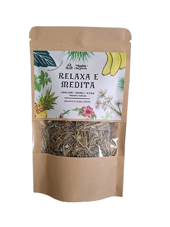 CHÁ INFUSÃO RELAXA E MEDITA