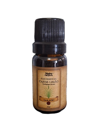 ÓLEO ESSENCIAL DE CAPIM LIMÃO