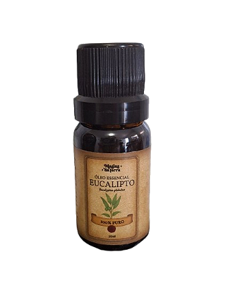 ÓLEO ESSENCIAL DE EUCALIPTO