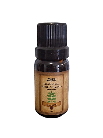 ÓLEO ESSENCIAL DE HORTELÃ PIMENTA