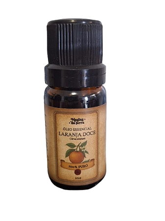 ÓLEO ESSENCIAL DE LARANJA DOCE
