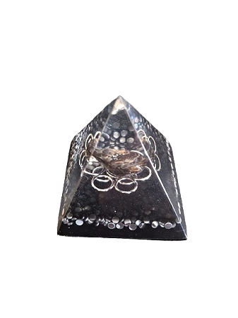 MINI ORGONITE PIRÂMIDE TURMALNA NEGRA