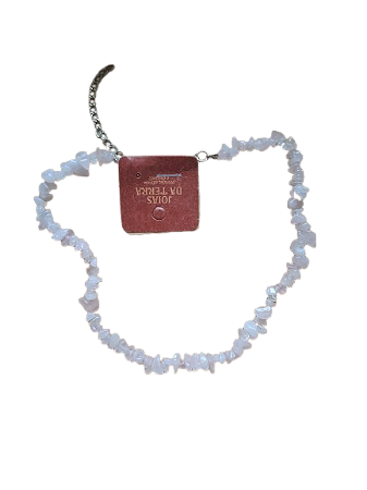 COLAR DE QUARTZO ROSA