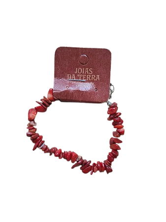 PULSEIRA DE CORAL VERMELHO