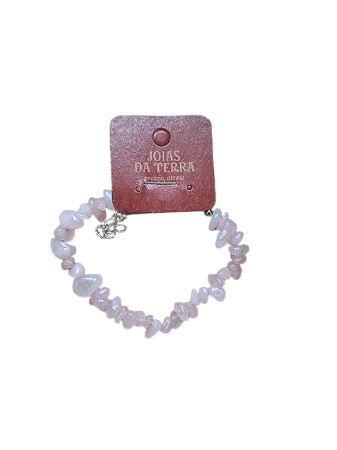 PULSEIRA DE QUARTZO ROSA