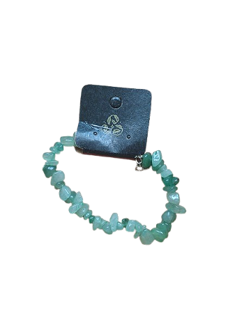PULSEIRA DE QUARTZO VERDE