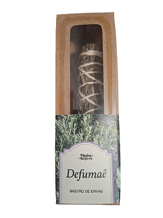 BASTÃO DE ERVAS PARA DEFUMAÇÃO - EQUILÍBRIO E HARMONIA