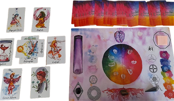 MEC - Mesa de evolução consciencial online - terapeuta Cassia Lorena