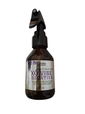 SPRAY VIBRACIONAL XÔ VIBE NEGATIVA