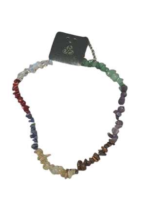 Colar dos 7 chakras