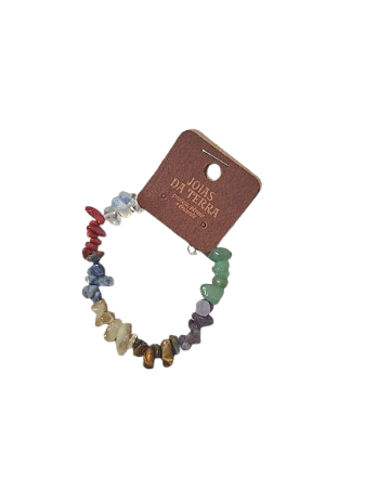 Pulseira 7 Chakras Com Extensor de Tamanho