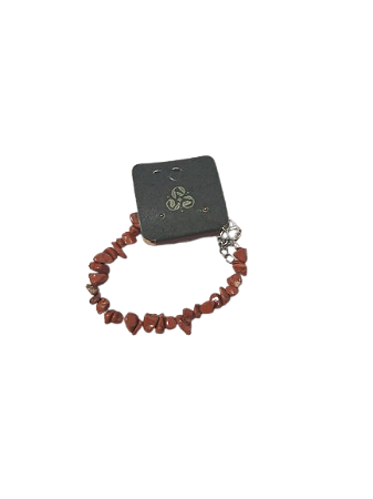 Pulseira de Jaspe Vermelho