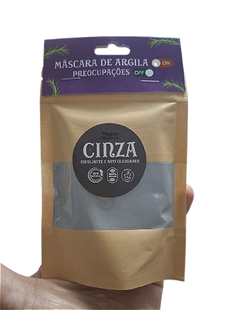 Argila Cinza em Pó SkinCare Iluminadora - 100g