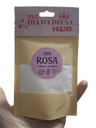 Argila Rosa em Pó SkinCare Hidratante- 100g