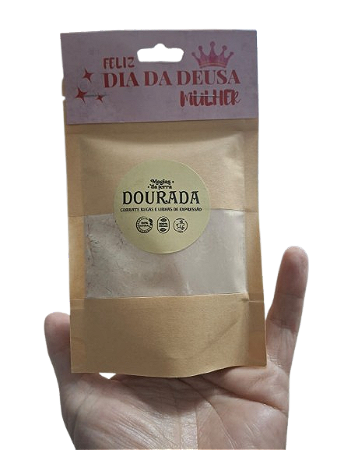 Argila Dourada em Pó SkinCare Anti Envelhecimento - 100g