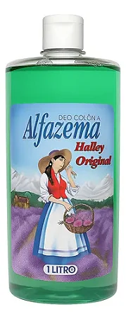 Alfazema Halley 1 Litro Original Colônia