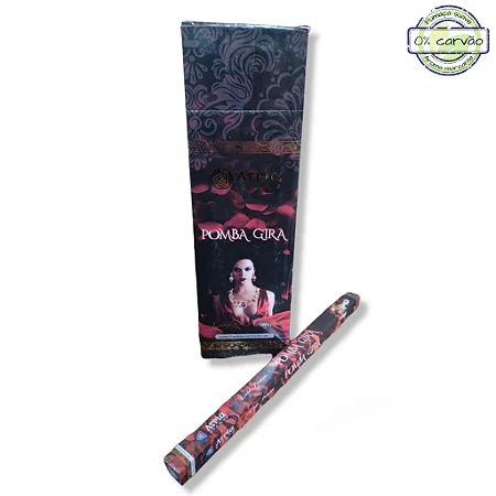 Incenso Pomba Gira Atria 8 varetas