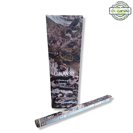 Incenso Cravo Atria 8 varetas
