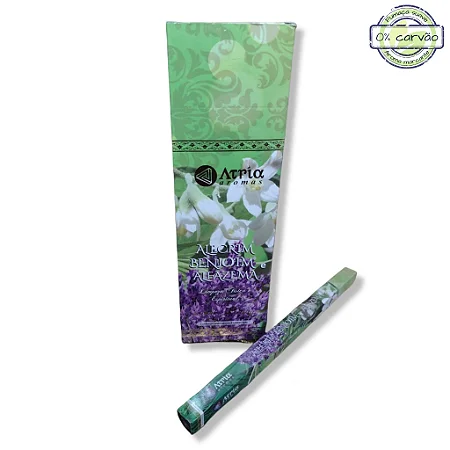 Incenso Alecrim, Benjoim e Alfazema Atria 8 varetas
