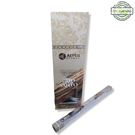 Incenso Palo Santo Atria 8 varetas