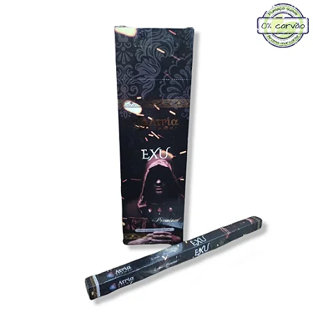 Incenso Exu Atria 8 varetas