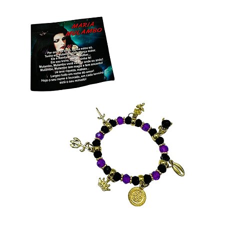 Pulseira Maria Mulambo