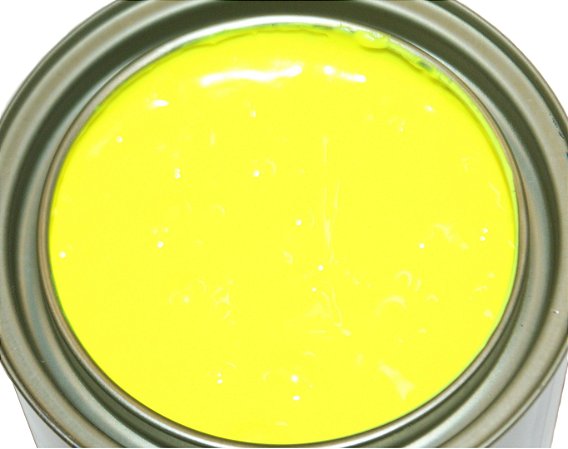 Tinta Vinilica Luminosa Amarelo Limão 900ml