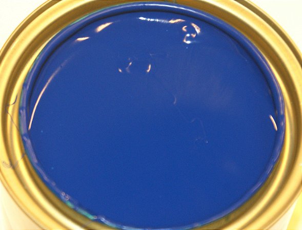 Tinta Vinílica Luminosa Azul 900ml