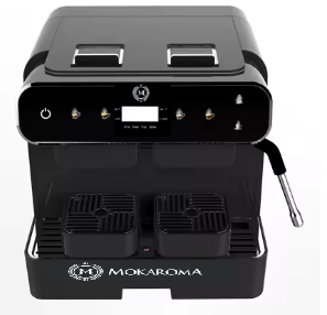 MÁQUINA DE CAFÉ ESPRESSO DUPLO PARA SACHÊ - AUTOMÁTICA COM PAINEL DIGITAL