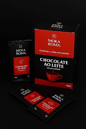 Chocolate Premium Mokaroma ao Leite 20gr  - Box c/40 unidades