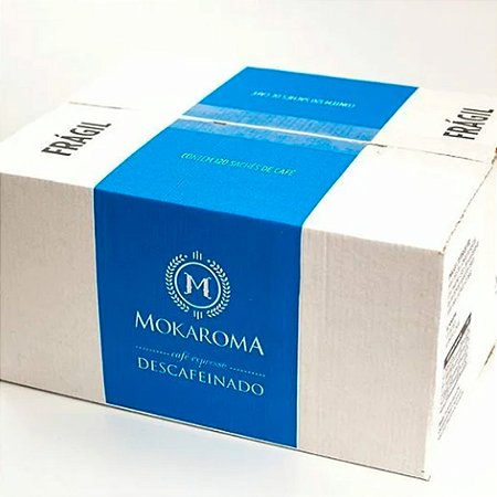 Café Expresso Mokaroma Descafeinado - Caixa com 120 sachês
