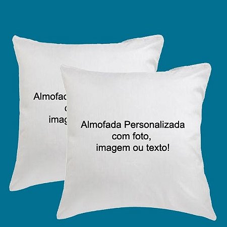 2 Almofadas Personalizadas