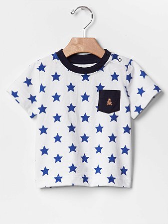 Roupas De Bebe Gap Camiseta Estrela Dany Store Roupas De Bebe