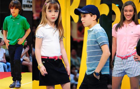 KIDS KIT ROUPAS DE CRIANÇAS MULTIMARCAS LACOSTE RALPH LAUREN - Paulista