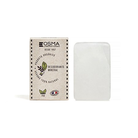 Desodorante Cristal Eco Natural e Vegano 75g